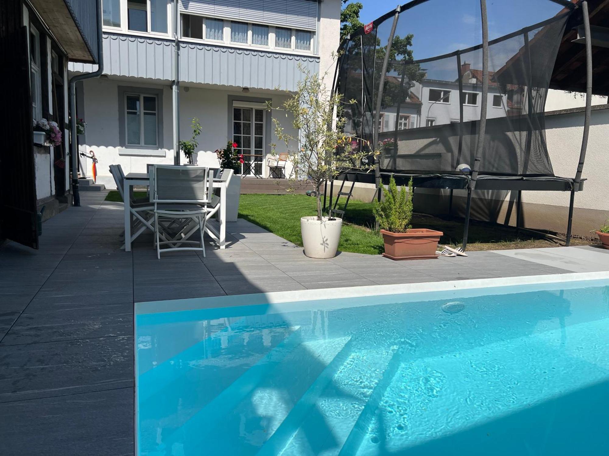 Citydreams Mit Altbauflair Die Premiumunterkunft In Loerrach Bei Basel Exterior foto